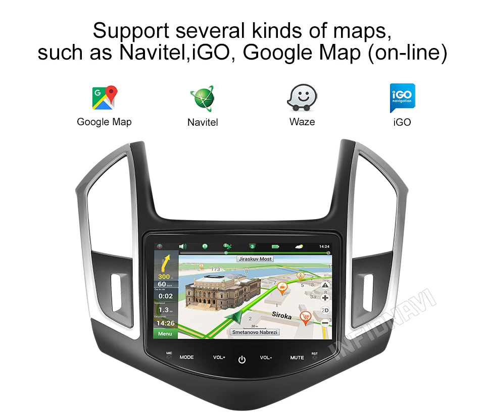 Android 9,0 автомобильный dvd для Chevrolet Cruze 2013 gps навигация Радио Видео Стерео Мультимедиа Плеер восьмиядерный ips экран