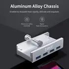 Адаптер из алюминиевого сплава с 4 портами usb типа A и типа A