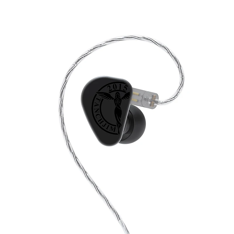 TANCHJIM Oxygen Dynamic Driver 0.78mm 2 Pins 3.5mm Earbuds HiFi In Ear Earphones | Электроника