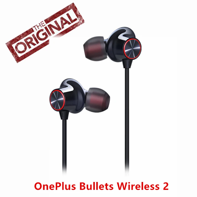 Оригинальные беспроводные наушники oneplus Bullets 2, быстрая зарядка, Google Assistant type c для oneplus 7pro