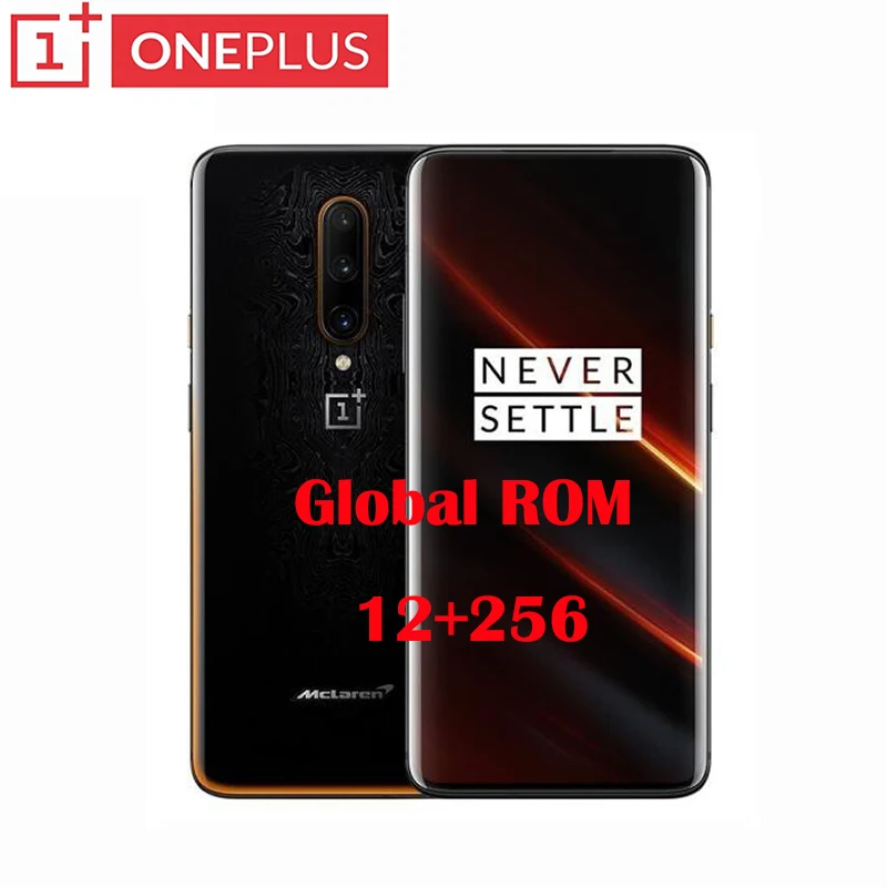 Оригинальный официальный смартфон OnePlus 7T Pro McLaren Edition 12 Гб 256 ГБ Snapdragon 855 Plus 6 67 дюйма