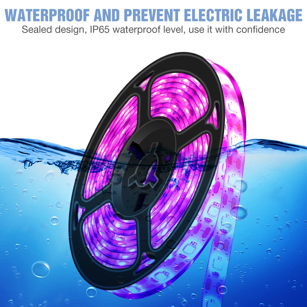 USB растет светильник полосы полный спектр Светодиодный лампа для выращивания