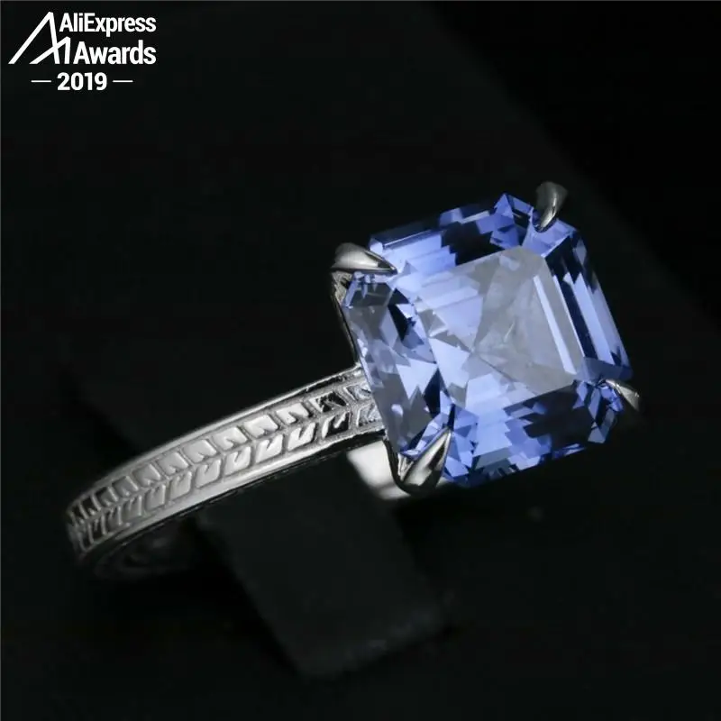 Oh My God So beautiful не поддельные круглые огранки S925 Серебряное кольцо SONA бриллиантовый