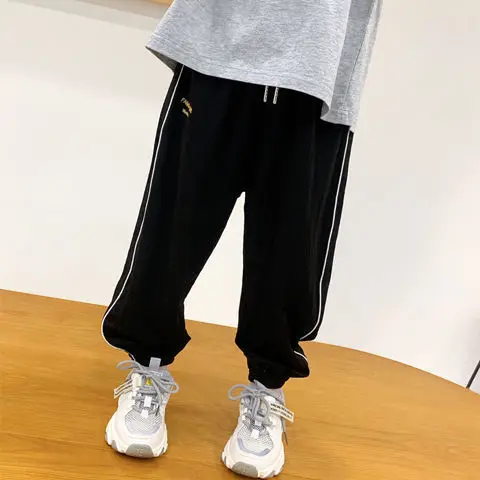 

Big Boy Loose Pants Boys Clothes 8 Years Thin Long Johns for 3-11 Yrs Kids Boys Pants Kids Autumn Spring Summer Kids Clothing