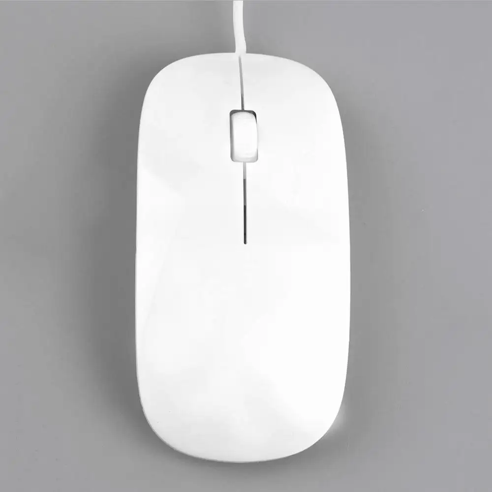 

2.4GHz Optical Mouse 1200dpi Ultra Slim Wired Optical Mouse Mice USB for PC Laptop Support Desktop Computer