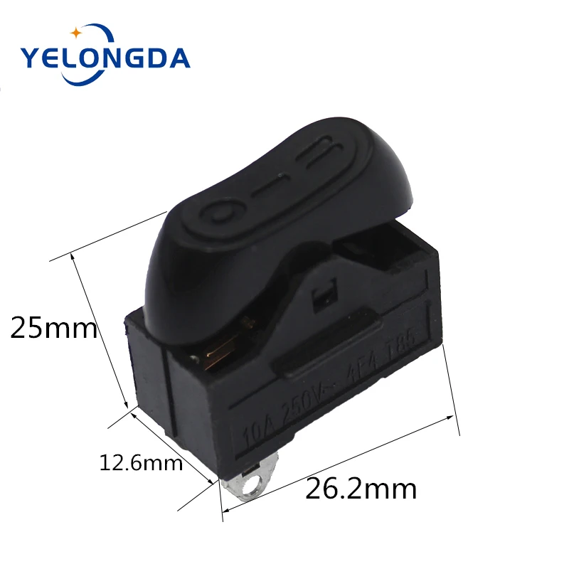 

4 pcs/Lot Blower switch Hair dryer switch,Rocker Switch,3 position ON OFF boat switch