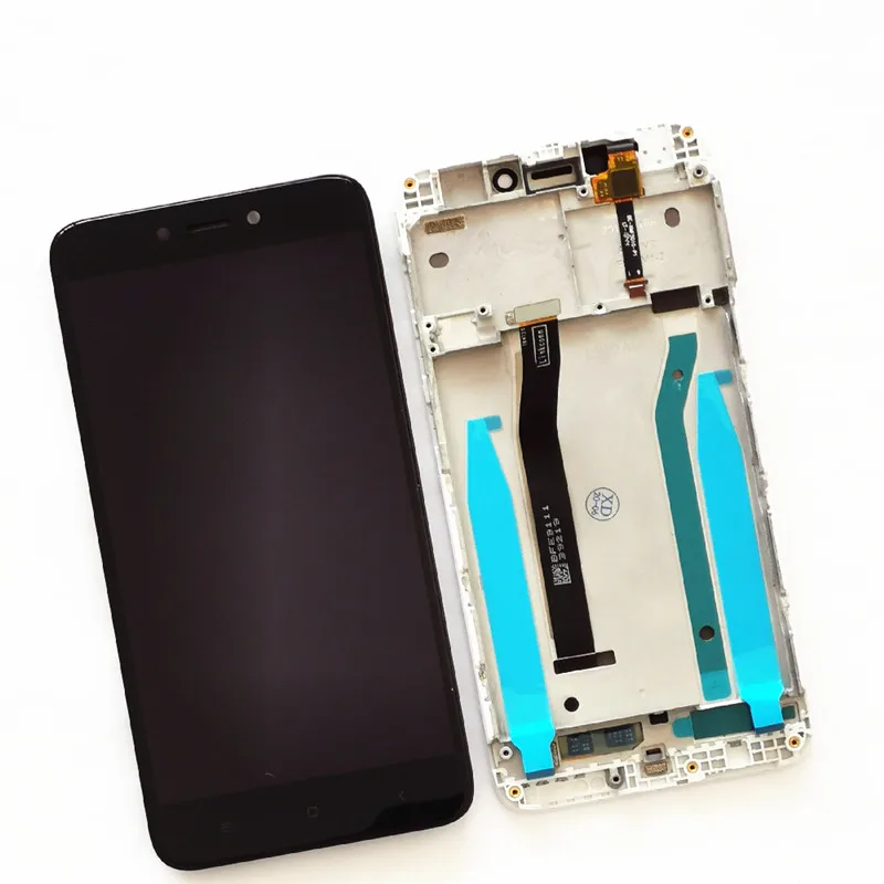 

Original Screen For Xiaomi Redmi 4X LCD Display Touch Screen Digitizer Assembly Display For Redmi 4X LCD Replacement With Frame