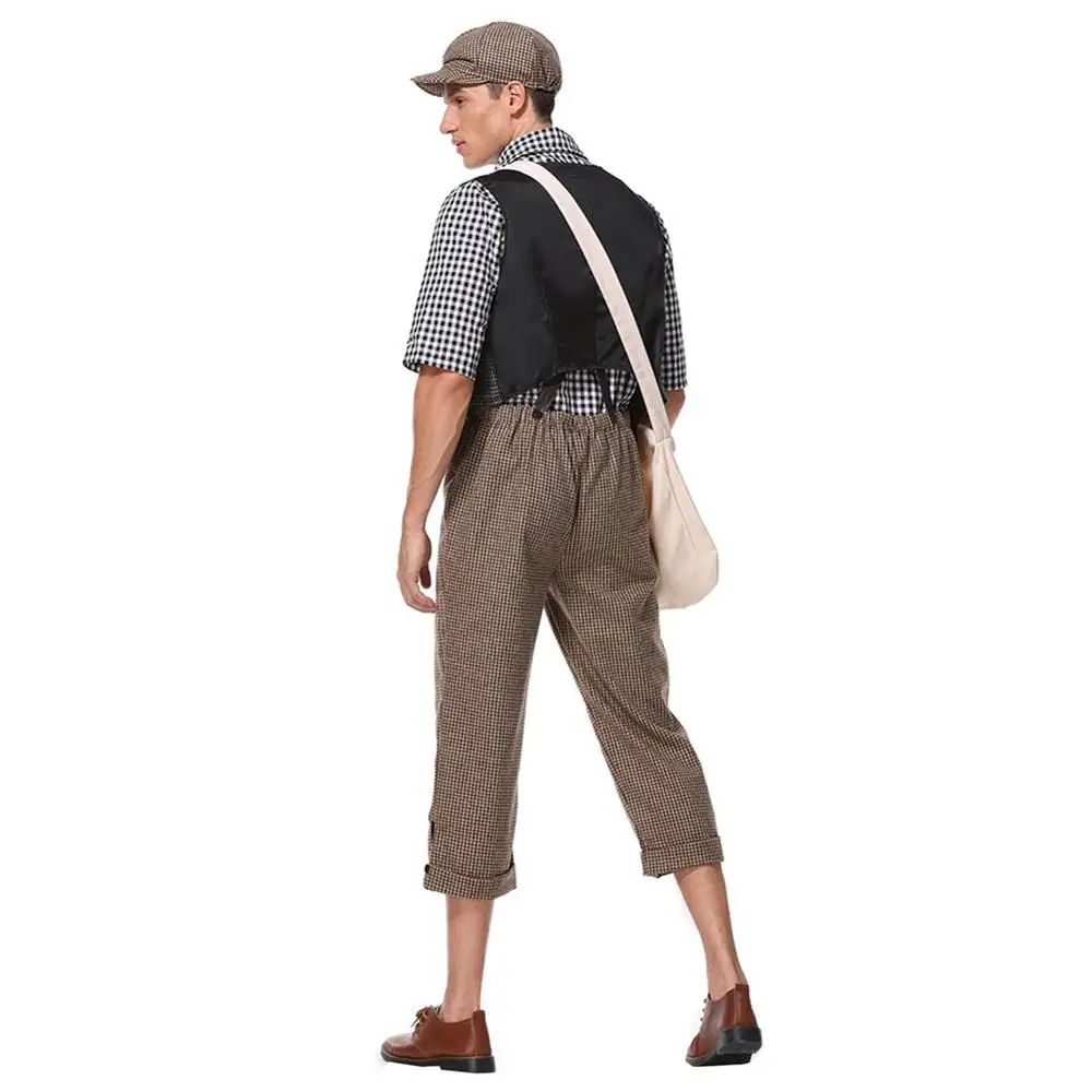 Драматическая сцена представление почтальон Косплэй Для мужчин женщин пост