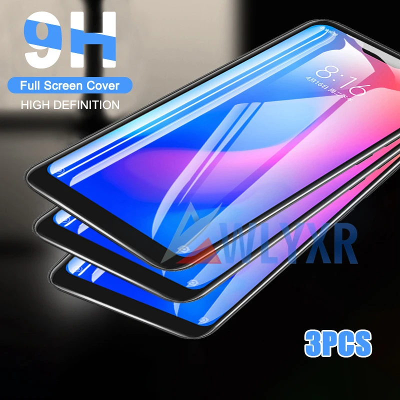 Настоящее 9H закаленное стекло для Xiaomi Redmi Note 7 8 4X защита экрана 6 K20 Pro Mi 9 9T Lite пленка