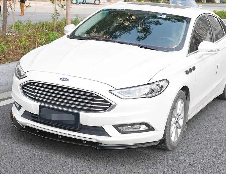 Спойлер для FORD Mondeo 2013-2015 защитные бамперы заднего бампера ABS | Автомобили и