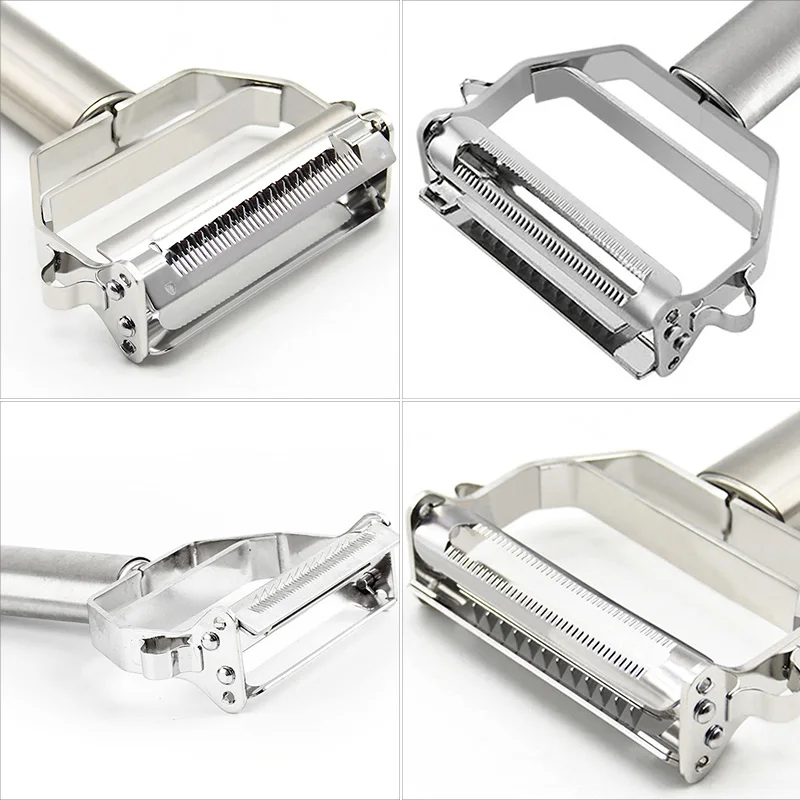 Овощечистка из нержавеющей стали многофункциональная рыбочистка строгальные