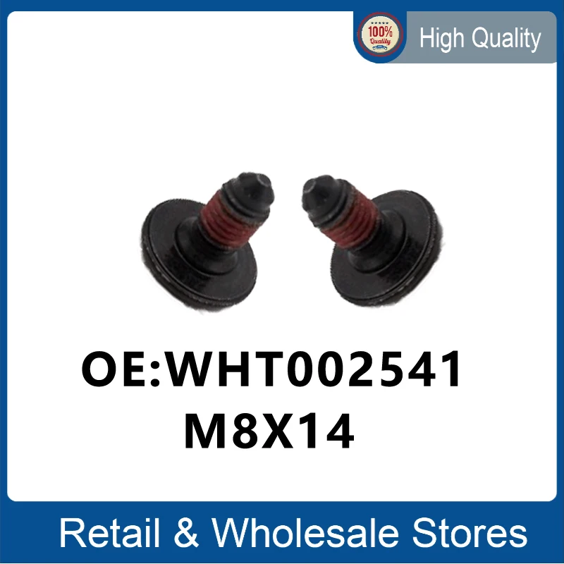 

2Pcs Door Lock Actuator of Screw for Polo Yeti SUPERB FABIA RAPID TOLEDO OCTAVIA Touran OE:WHT002541 M8X14