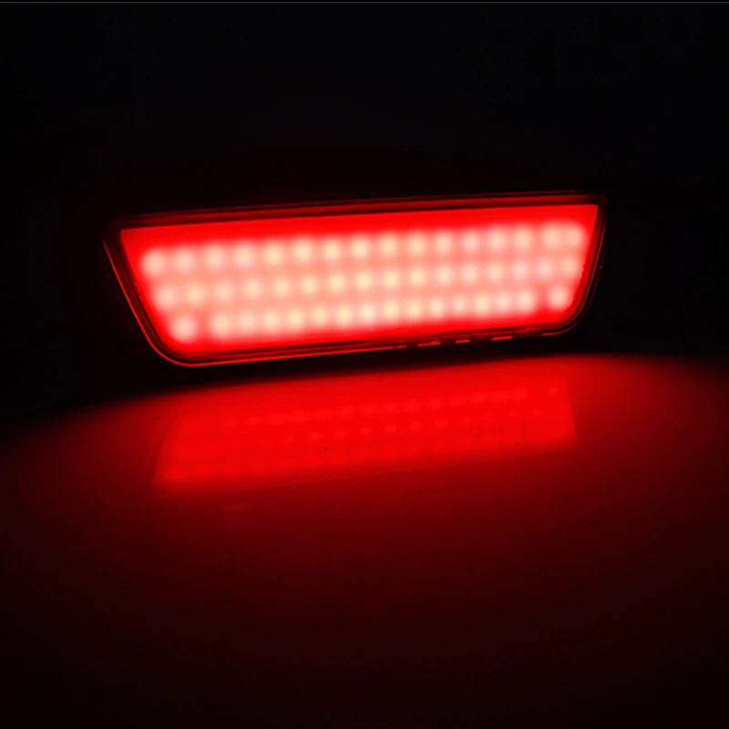 

1Pcs 12V Red 3rd LED Rear Style strobe LED Rear Fog Light LED Rear Fog Tail/Brake For Nissan Juke Rogue Murano