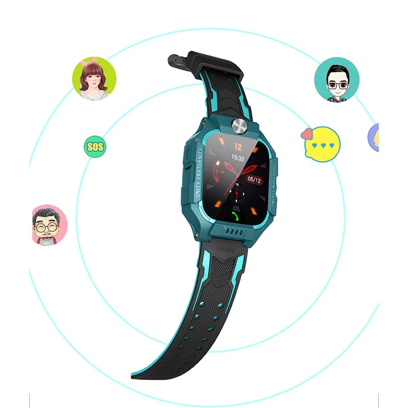 

Kids Smartwatch Press Screen IP67 with Body Temperature Measurement