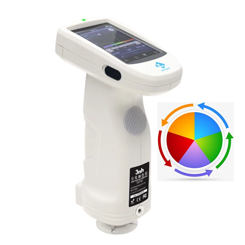 

Plastic material test spectrometer portable some as Konica Minolta CM-700D spectrophotometer