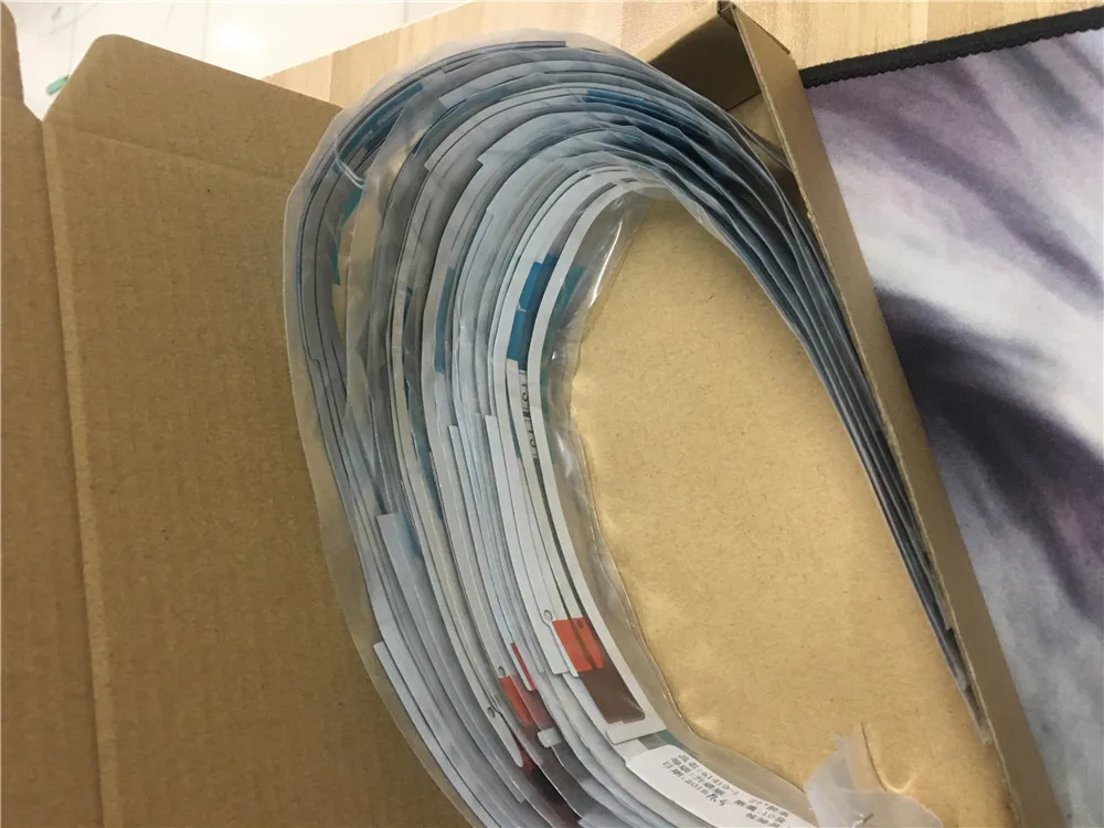 Доставка из Голландии новинка 100% 10 наборов клейкой ленты ЖК-дисплей для iMac 27