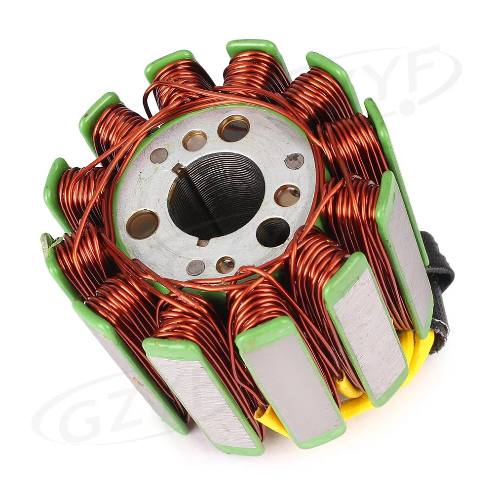 Нагнетатель двигателя мотоцикла катушка статора в сборе для Yamaha YZF R1 2004-2008 &amp FZ1