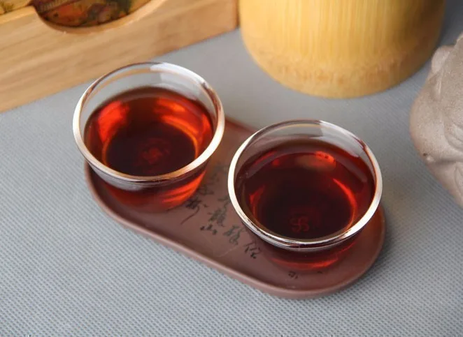 Китайский традиционный Императорский чай зрелые золотые бутоны LaoBanZhang чайный