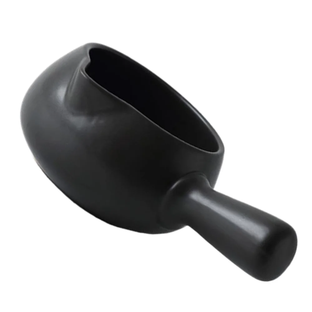 

1Pc Home Soup Pot Kitchen Cooking Multi-purpose Cook Supply (Black)