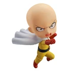 Фигурка аниме nendoroidos ONE PUNCH-MAN из ПВХ, 10 см, фигурка Сайтама Genos, Коллекционная модель, игрушки, милая кукла