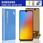 100% Super AMOLED для Samsung Galaxy A51 LCD A515F SM-A515FDS A515FDS A515F дисплей сенсорный экран дигитайзер для дисплея A515