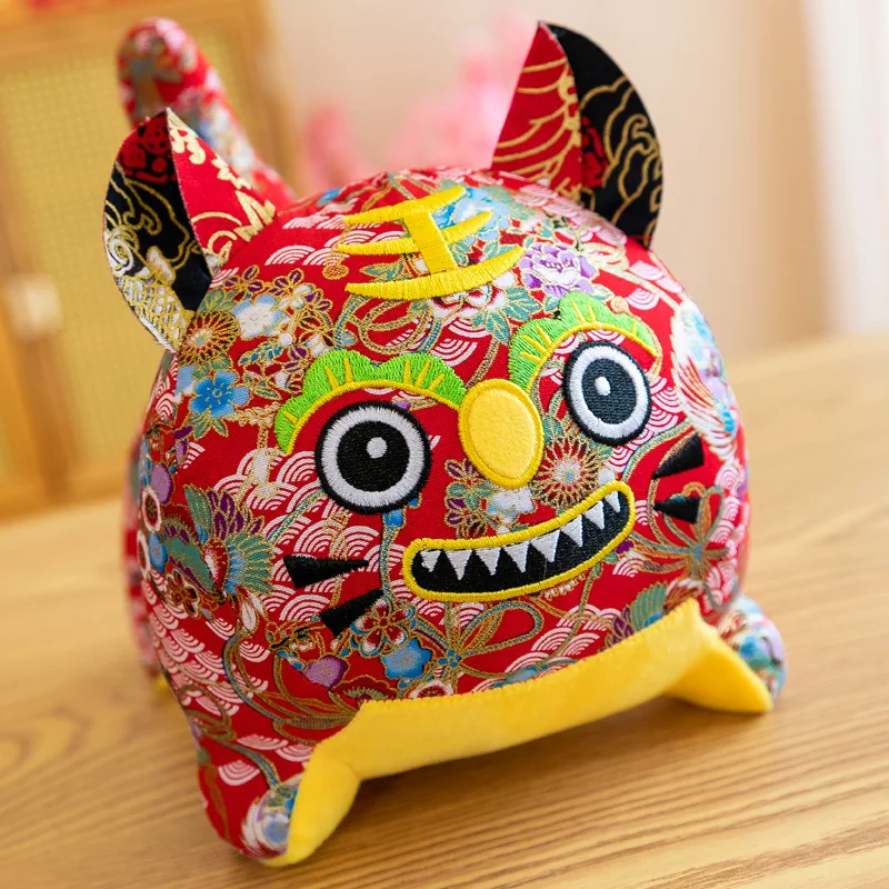 

NEW 2022 Chinese New Year Tiger Mascot Doll Spring Festival Party Decor Chinese New Year Decorations Chinese New Year Gifts