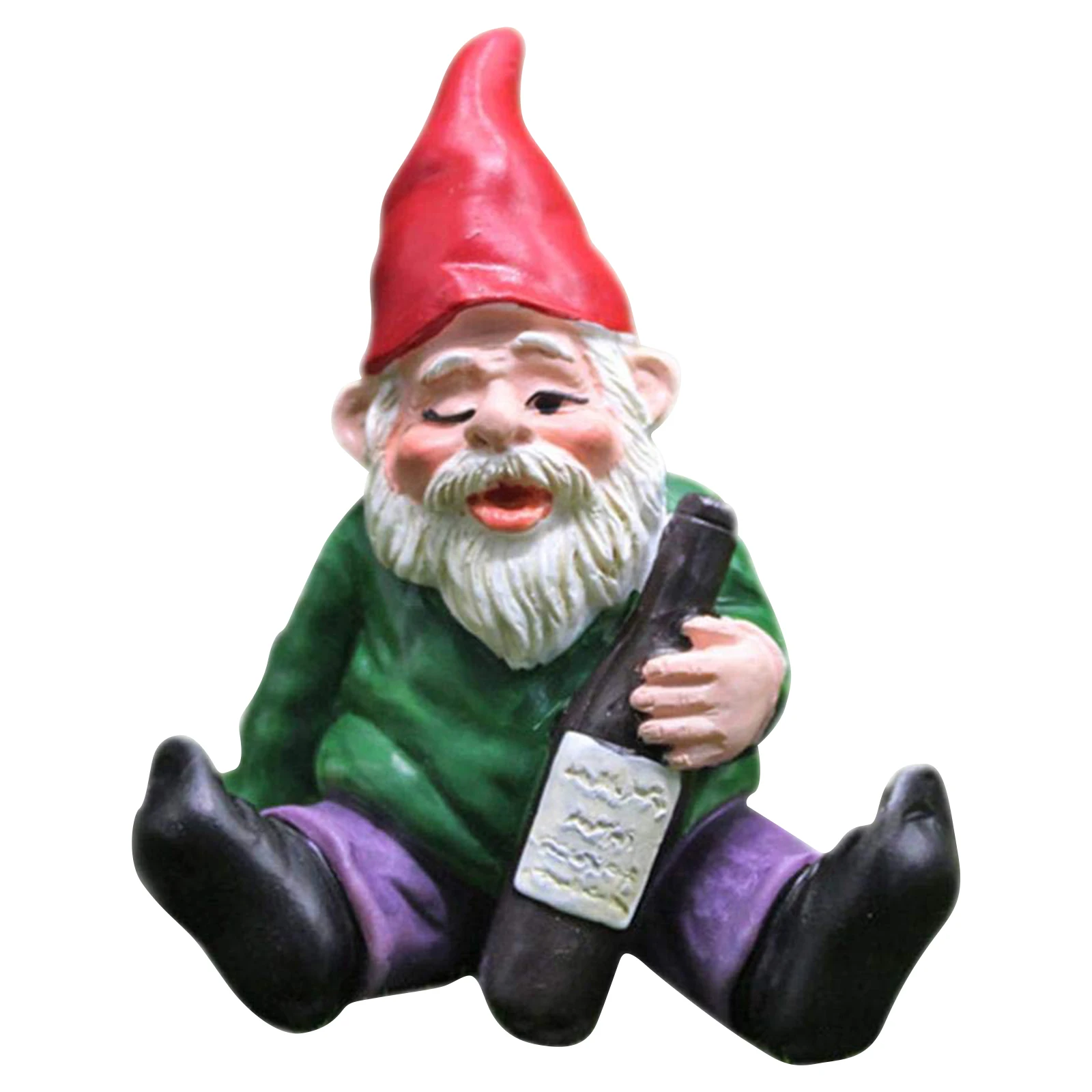 4 шт. сказочные садовые пьяные гномы миниатюрные украшения набор мини гномов