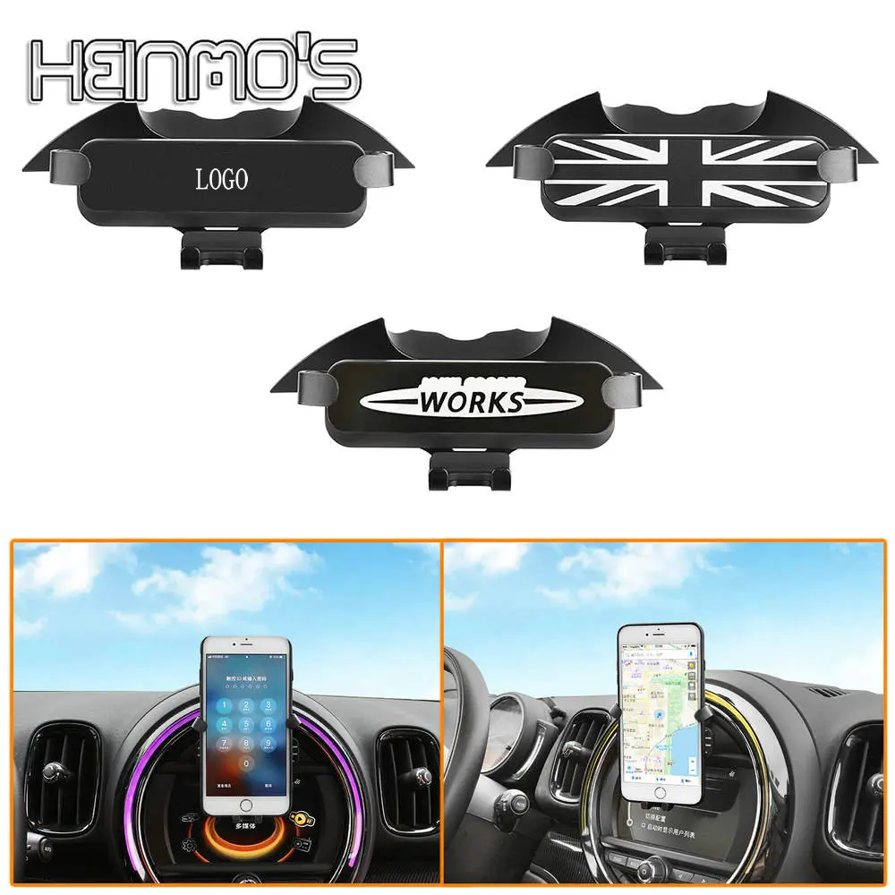 Для MINI COOPER Countryman аксессуары Clubman F54 F55 F56 F57 F60 Автомобильный GPS мобильный телефон
