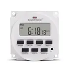 Таймерное реле переменного тока 220 В программируемое цифровое управление на Din-рейку для электроприборов SINOTIMER New