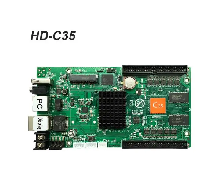 Huidu HD C35C асинхронный RGB светодиодный видео Дисплей карты высокой эффективности