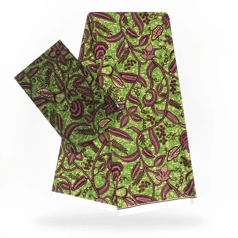 Оптовая продажа искусственная шелковая ткань с принтом листьев цифровой печатью