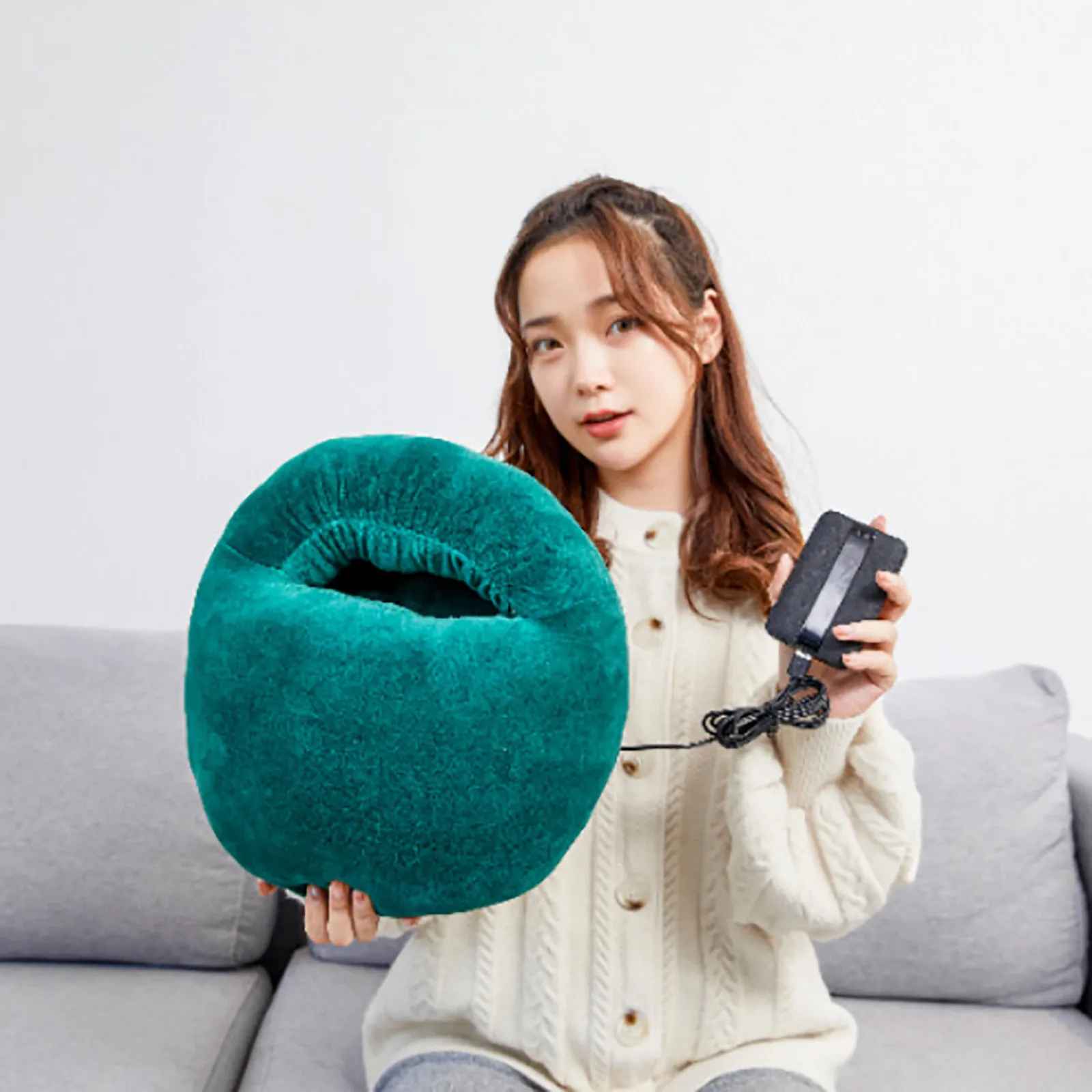 

USB обогреватель для ног грелка, зимние офисные тапочки с подогревом, теплая подушка, электрическая грелка для ног, обувь, зимнее теплое одеяло, коврик