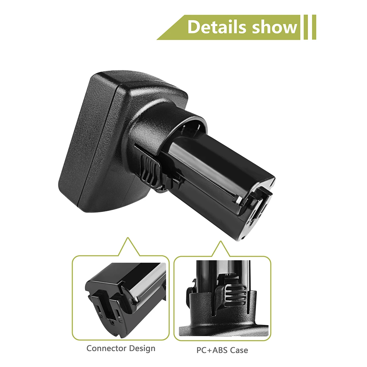 Литий-ионный аккумулятор Bonacell для Makita BL1013 10 8 В/12 В BL1014 BL 1013 1014 LCT203W 194550-6 194551-4 195332-9