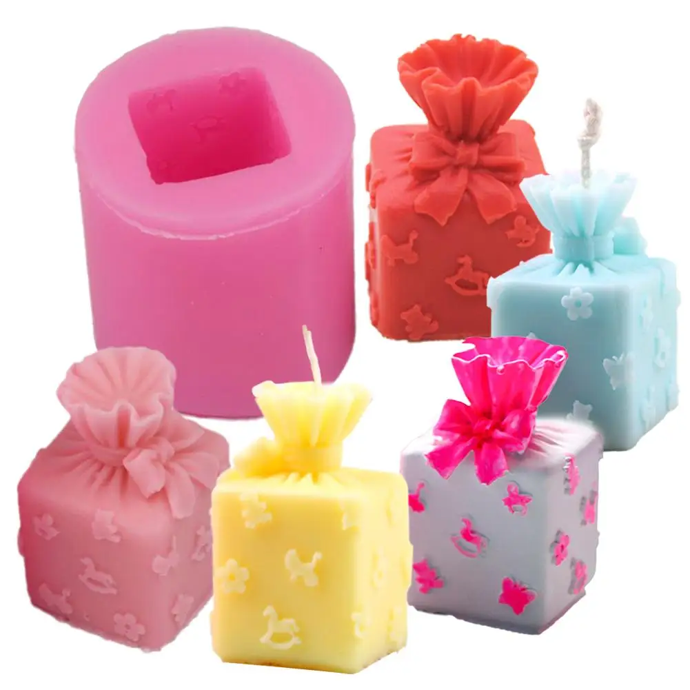 Форма для свечей Ароматическая гипсовая форма самодельный мыльный пластырь