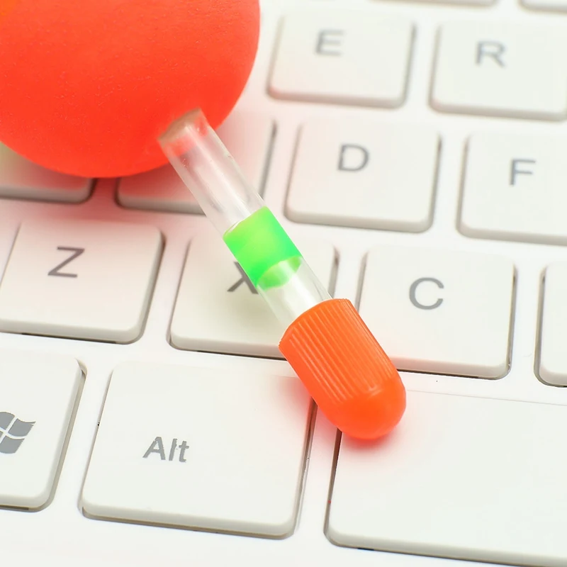 

5 Pcs/Set Night Glowing Fishing Float Glow Light Luminous Stick Fishing Floats Lighting Floats Tube For Fishing