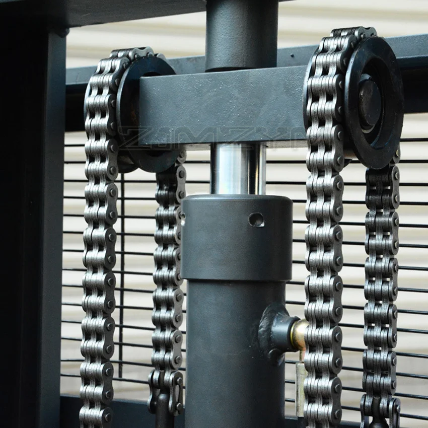 1500 кг портативный гидравлический полуэлектрический штабелер поддонов