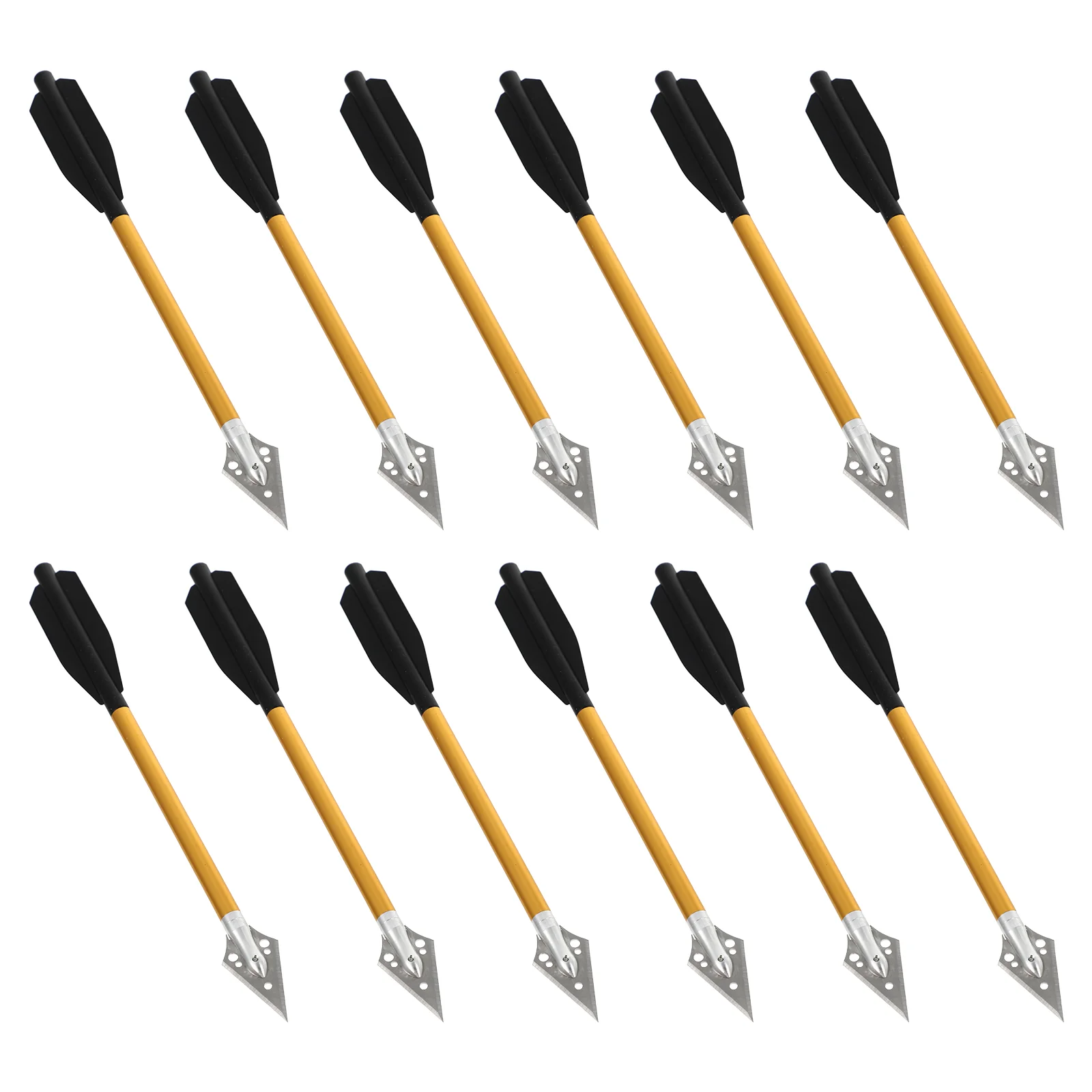 

12 шт., профессиональный инструмент для стрельбы из лука