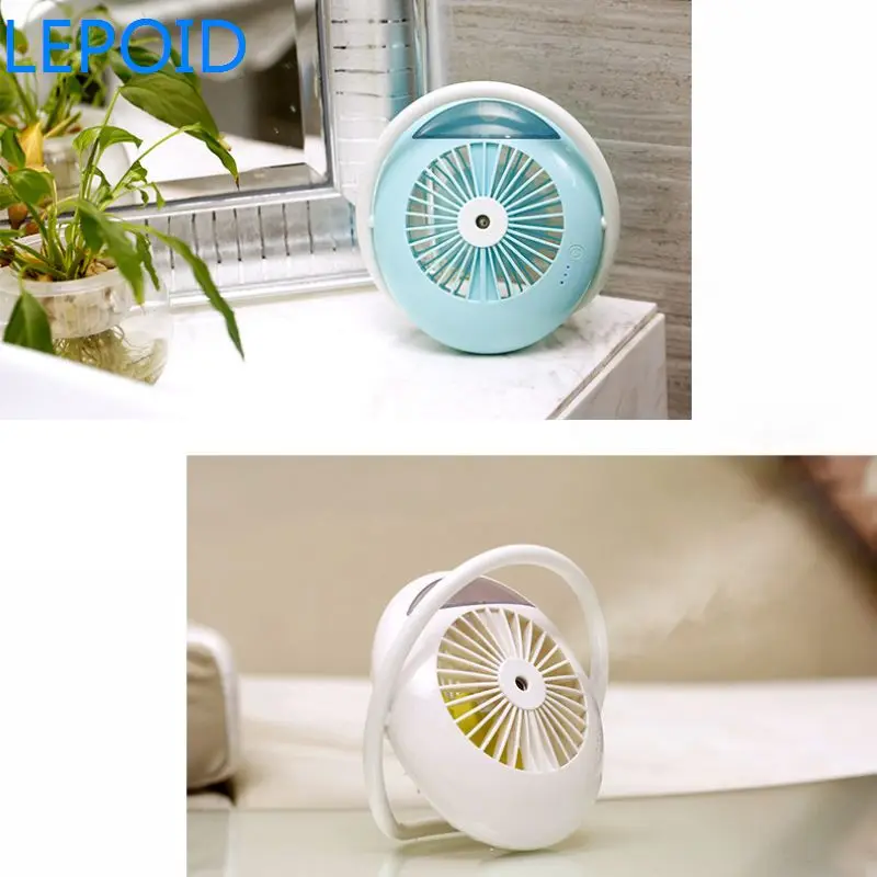 LEPOID батарея вентилятор с увлажнитель воздуха USB Арома эфирные масла диффузор