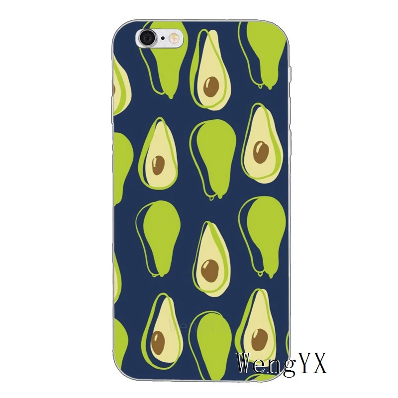 Cartoon lovely avocado pattern cover case For Huawei Honor 20 10i 9x Lite 8s 8C 8X 7C 7X 7A 6C pro 6X 6A 5A 5C 5X 4c V10 | Мобильные