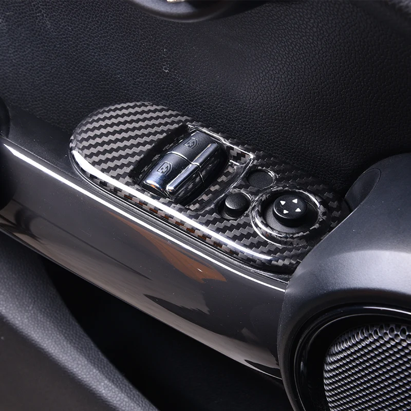Защитный чехол из углеродного волокна для MINI Cooper F54 F55 F56 F57 F60 автомобильные