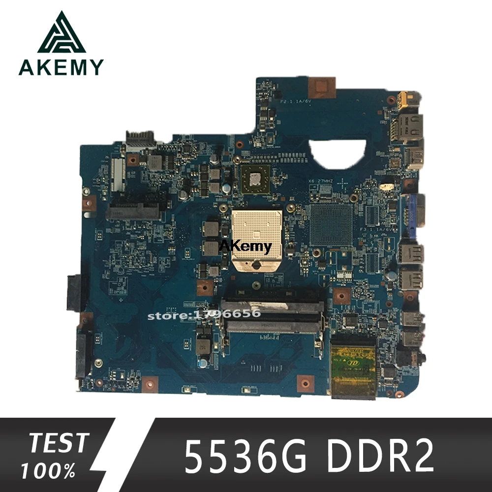 Материнская плата для ноутбука For Acer aspire 5536 5536G MBP4201003 48.4CH01.021 DDR2 STOCKET FS1|Материнские