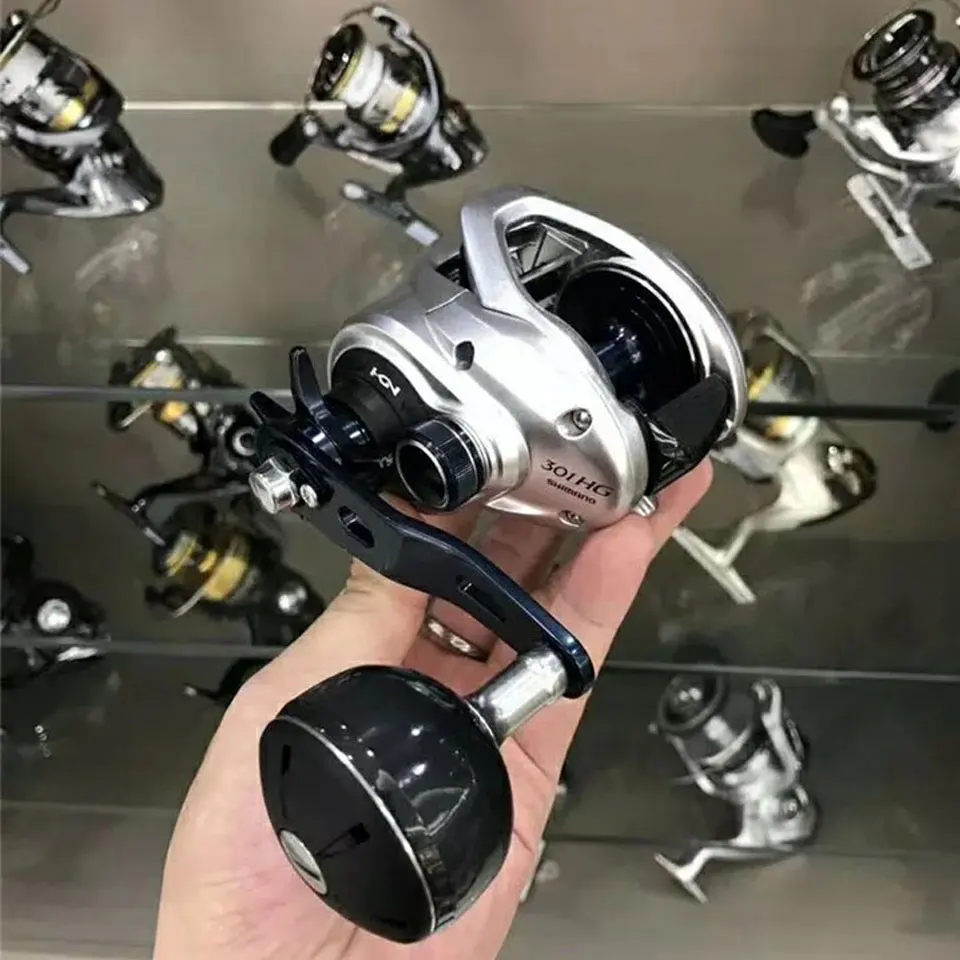 Катушка рыболовная SHIMANO Tranx Baitcast 5 + 1BB 8: 1/7.6:1 центробежная тормозная система
