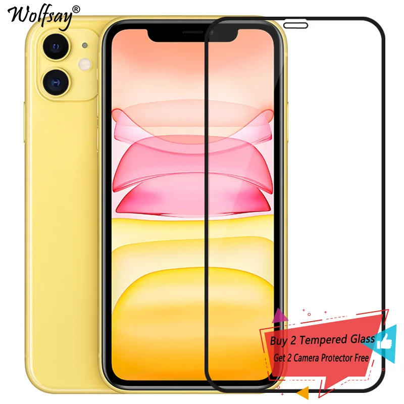 

Full Cover Tempered Glass For iphone 11 Screen Protector Safety Glass For iphone 11 Glass For iphone 11 12 13 Pro X XR XS Max SE