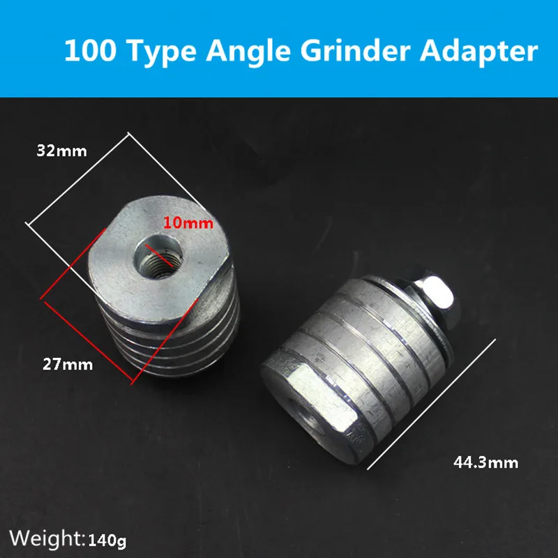 Угловая шлифовальная машина для фальцовки адаптера|Детали инструментов| |