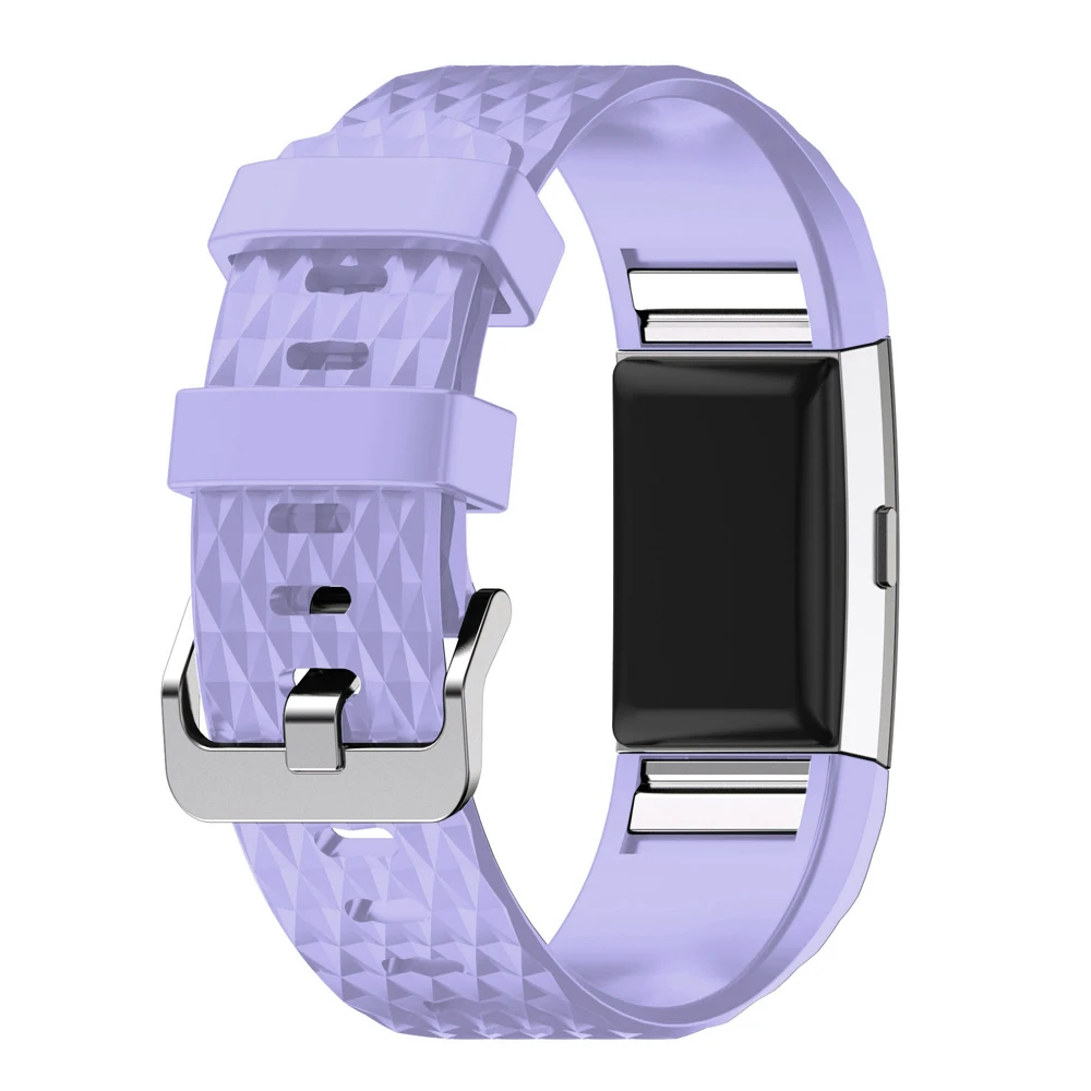 Умный Браслет ремешок для браслета FitBit Charge 2 20 мм запасной браслет ремешок для силиконовых спортивных наручных ремней аксессуар