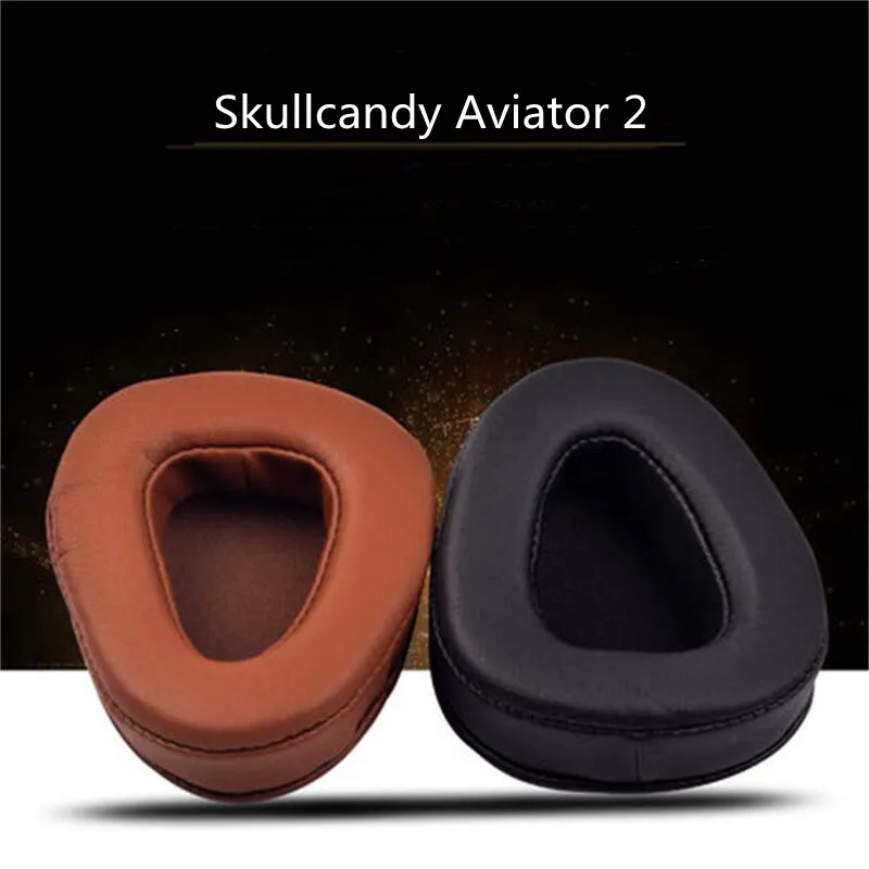 1 пара амбушюров амбушюры для наушников Skullcandy ROC Rocnation Aviator 2 Сменный Чехол подушки