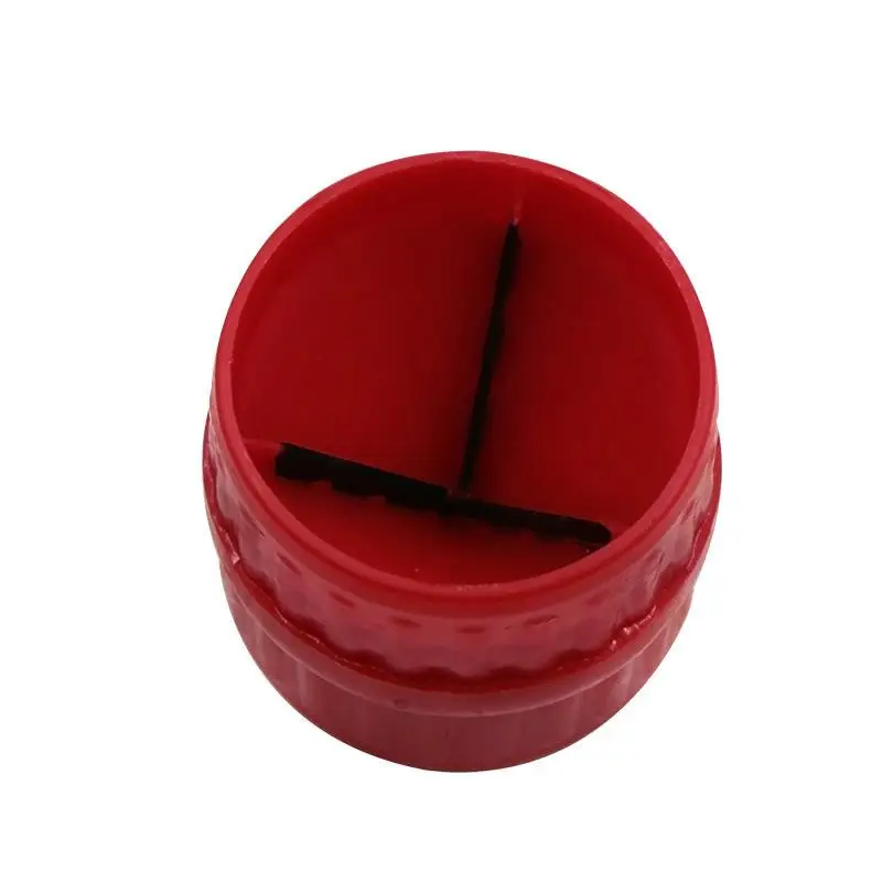 Универсальный ручной инструмент для очистки трубок из ПВХ и меди лезвие