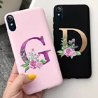 Силиконовый чехол с надписью Initial для телефона Vivo Y91C 1920, Модный мягкий защитный чехол из ТПУ для Vivo Y91 Y 91 Y 91C Y1s