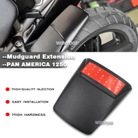 for pan america 1250 s motorcycle rear fender extension front fender extension mudguard extension pa1250s panamerica1250