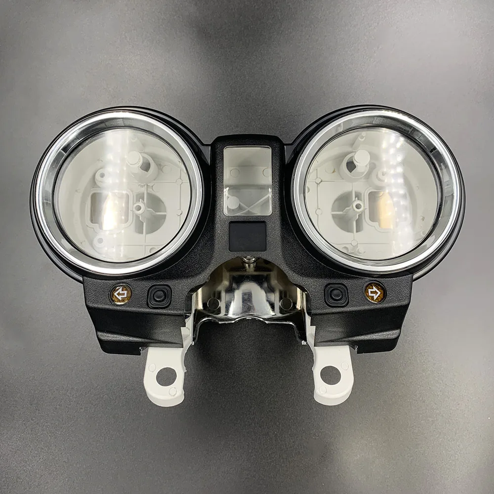 

Motorcycle Gauges Cover Case Speedometer Tachometer Instrument Housing For Honda CB900F Hornet 2002-2007
